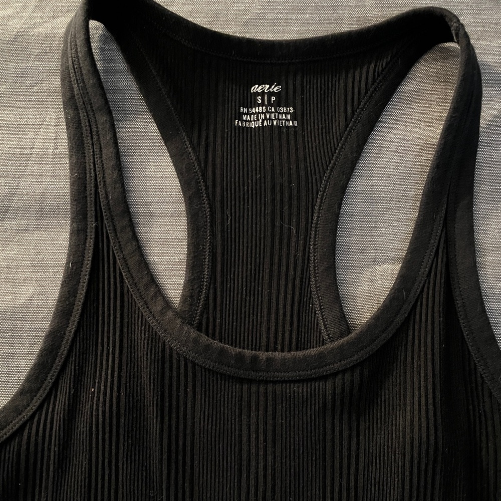 Women’s small Aerie ribbed racerback dress